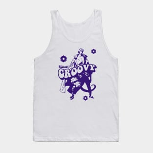 HELLBOY GROOVY TIE DYE Tank Top